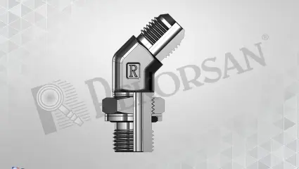 BSP - UNF 45° KONTRALI DİRSEK KONTRALI DİRSEKLER