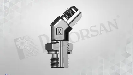 UNF - UNF 45° KONTRALI DİRSEK KONTRALI DİRSEKLER