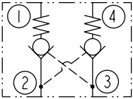 ZY-DC08-40-0-N-25 teknik çizimi — kesit, ölçü ve montaj şeması