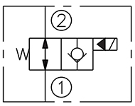 ZY-EP-08W-06 teknik çizimi — kesit, ölçü ve montaj şeması