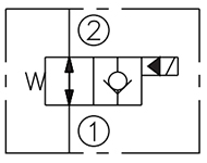 ZY-EP-10W-06 teknik çizimi — kesit, ölçü ve montaj şeması