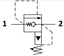 ZY-RVPO-M24-0N.000 teknik çizimi — kesit, ölçü ve montaj şeması