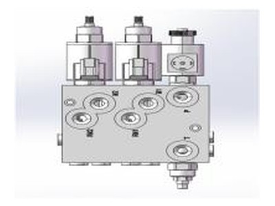 ZY-SET-PV72-001 Tuz Serici Oransal 2 Li Boşaltmalı Blok 24V
